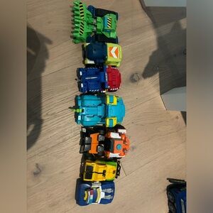 Rescue bots set